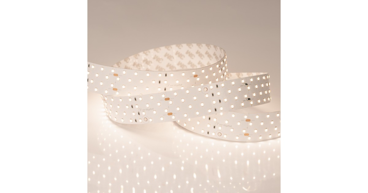 Купить Лента RT-A280-36mm 24V Warm3000 CRI98 (30 W/m, IP20, 2835, 2.5m) 025160(2) Arlight оптом в Москве