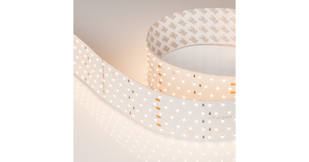 Купить Лента RT 2-2500 24V Warm2700 5x2 (2835, 875 LED, LUX) 019080 Arlight оптом в Москве