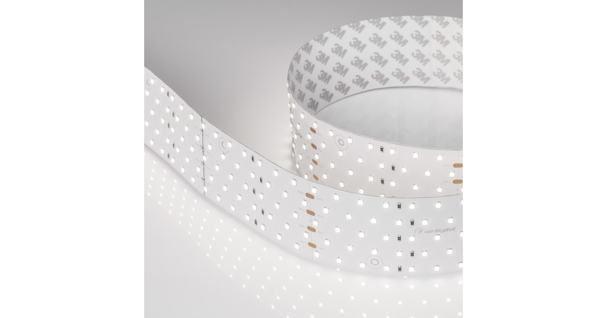 Купить Лента RT 2-2500 24V Day5000 5x2 (2835, 875 LED, CRI98) 025162(1) Arlight оптом в Москве