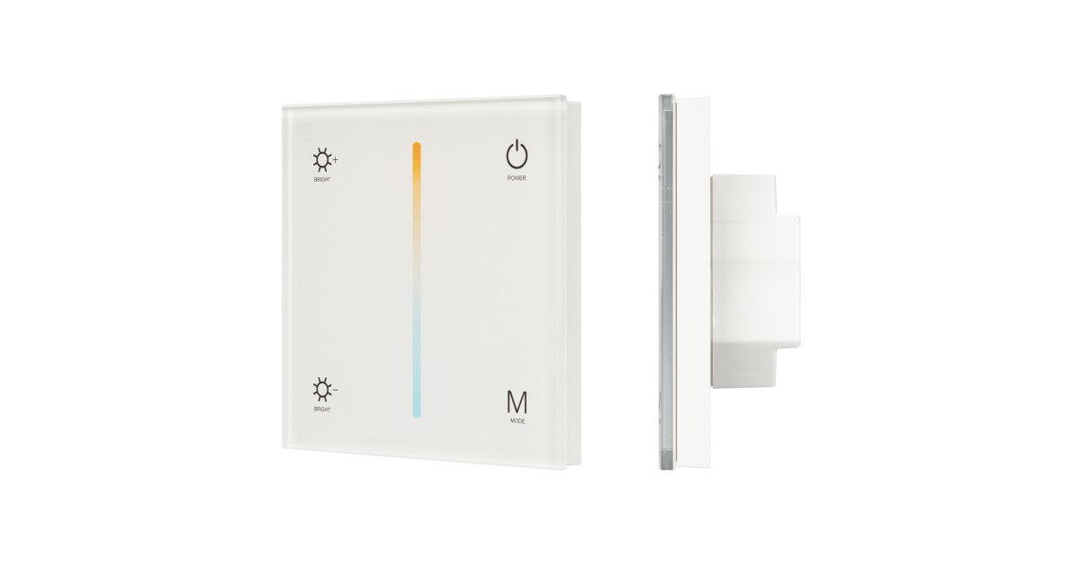 Купить Панель Sens SMART-P21-MIX White (12-24V, 2.4G) 025167 Arlight оптом в Москве