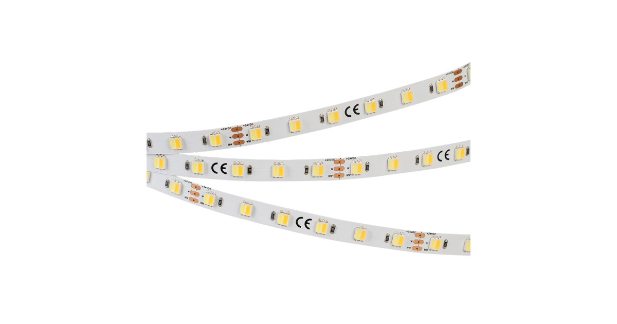 Купить Лента RT 6-5000 24V White-MIX-One 2x (5060, 60 LED/m, LUX) 025214 Arlight оптом в Москве