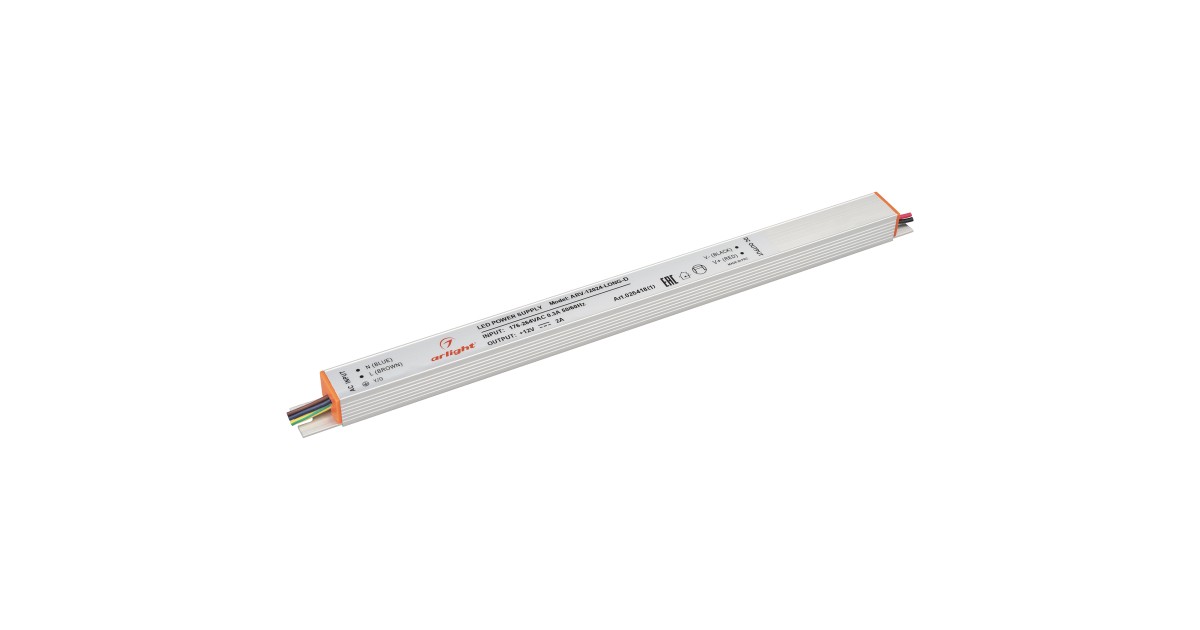 Купить Блок питания ARV-12024-LONG-D (12V, 2A, 24W) 026418(1) Arlight оптом в Москве