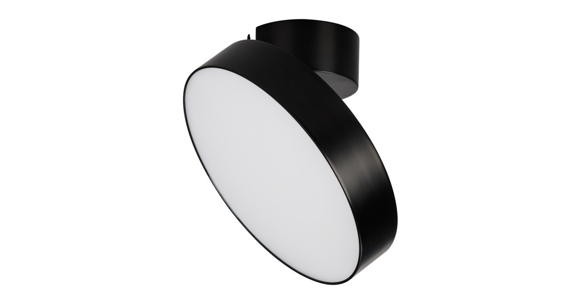 Купить Светильник SP-RONDO-FLAP-R250-30W Warm3000 (BK, 110 deg) 028172 Arlight оптом в Москве