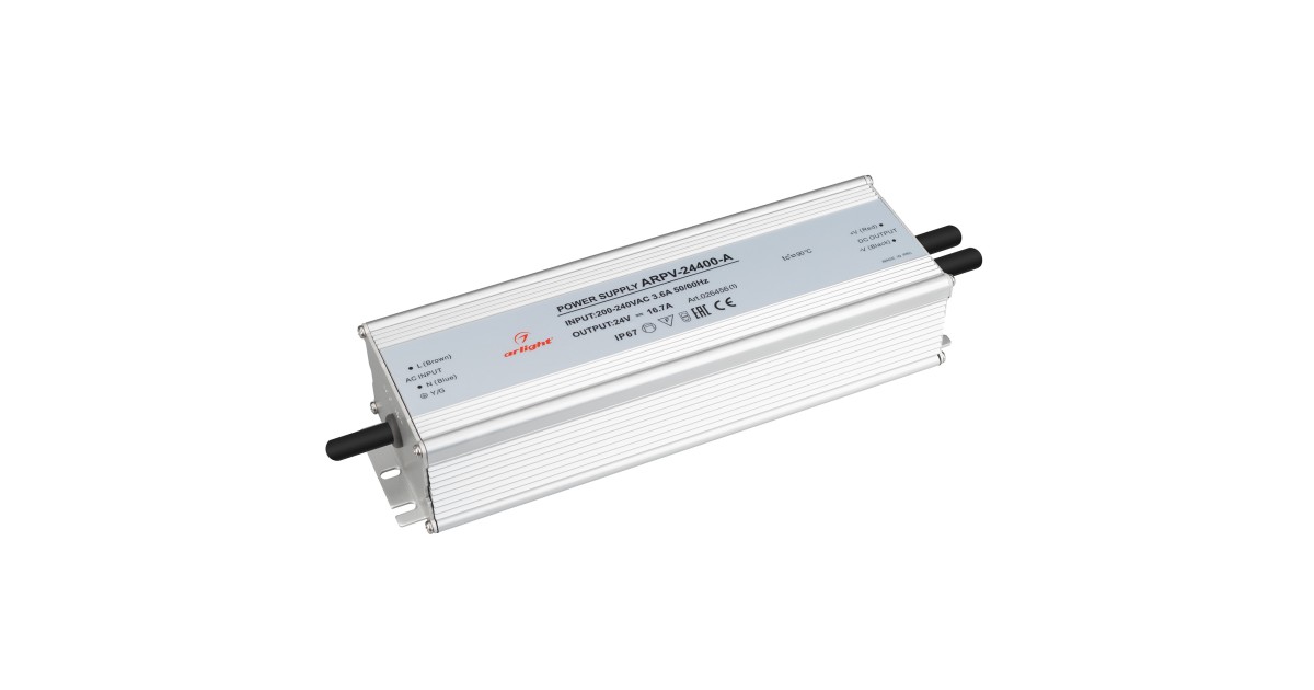 Купить Блок питания ARPV-24400-A (24V, 16.7A, 400W) 026456(1) Arlight оптом в Москве