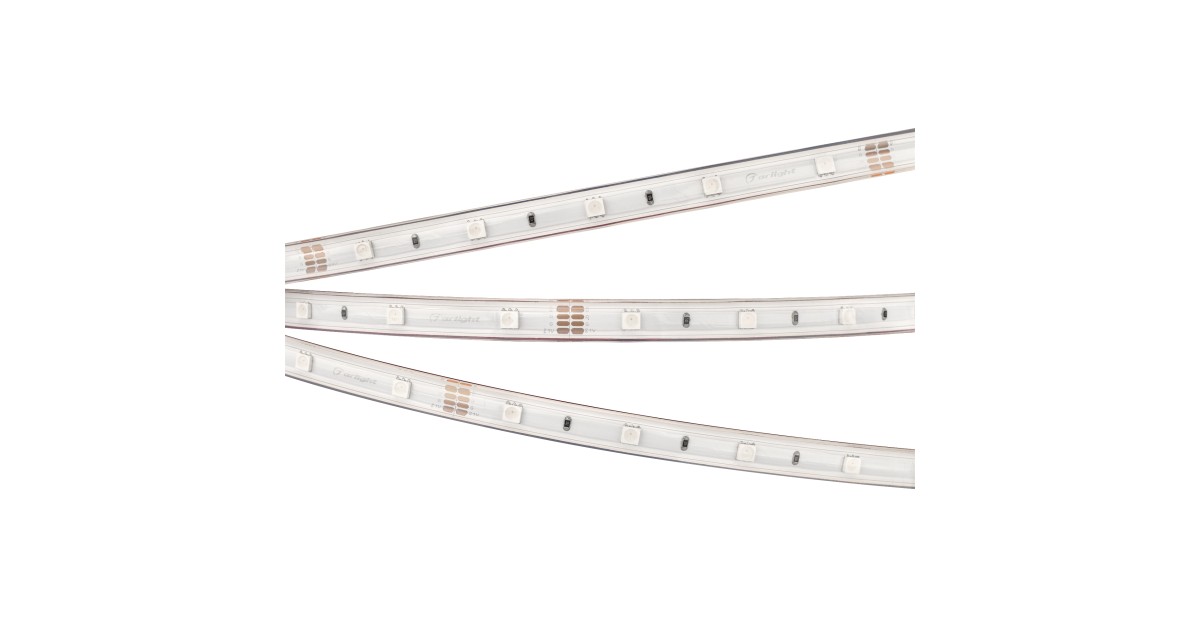 Купить Лента герметичная RTW-PS-B30-13mm 24V RGB (7.2 W/m, IP67, 5060, 5m) 026484(2) Arlight оптом в Москве