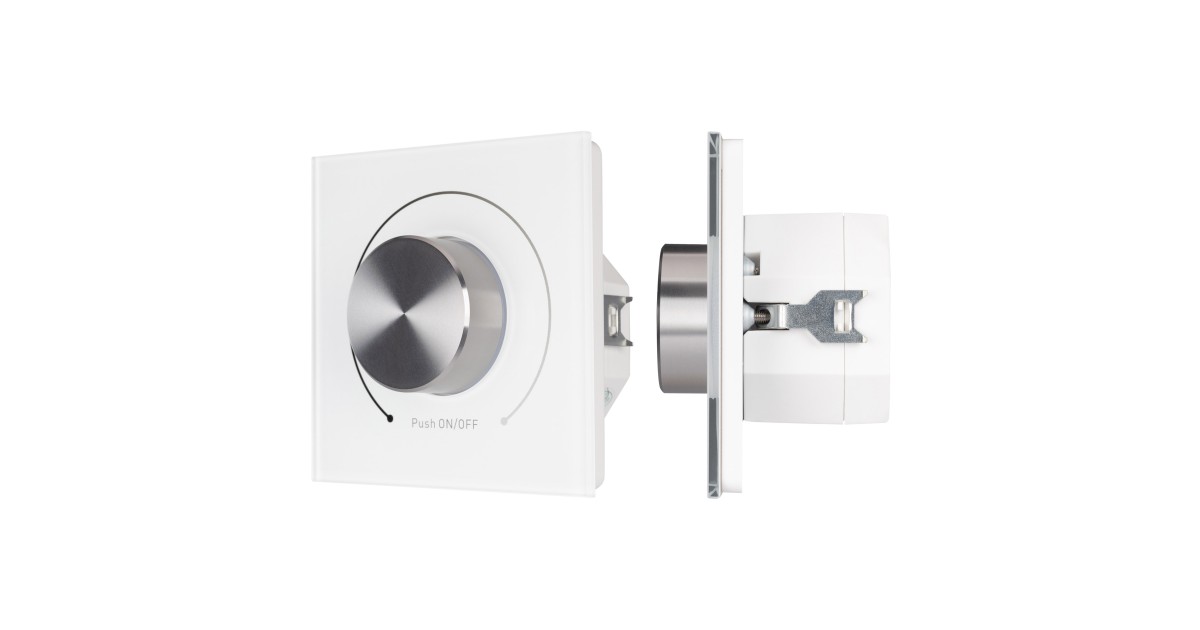 Купить INTELLIGENT ARLIGHT Роторная панель DALI-133-BR-DIM-IN (BUS, 230V) 026493 Arlight оптом в Москве