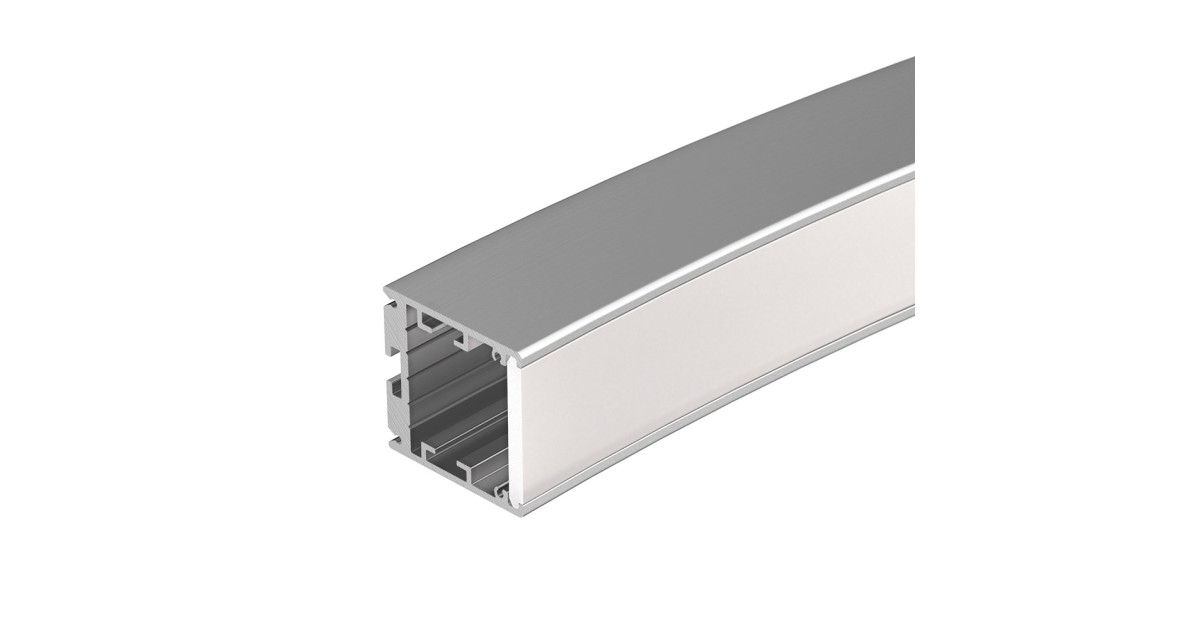 Купить Профиль SL-ARC-3535-D1500-N90 SILVER (1180мм, дуга 1 из 4) 026595 Arlight оптом в Москве