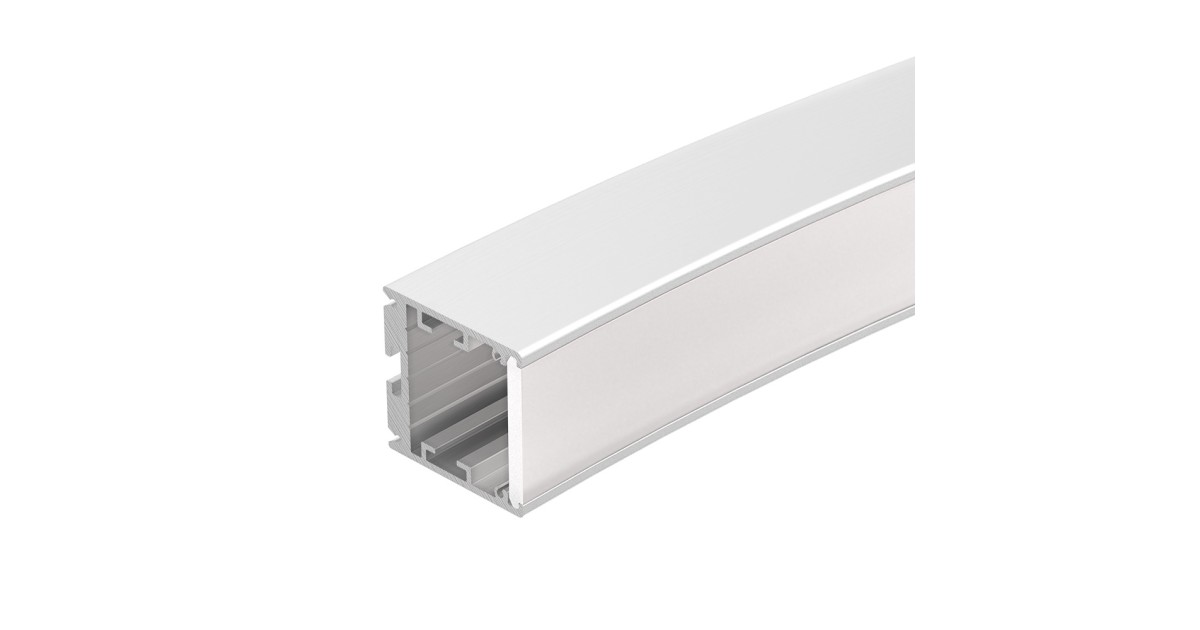 Купить Профиль SL-ARC-3535-D1500-N90 WHITE (1180мм, дуга 1 из 4) 026597 Arlight оптом в Москве