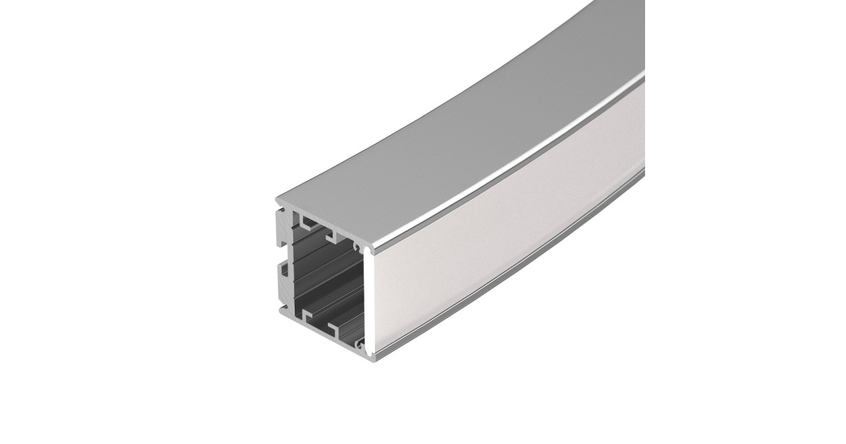 Купить Профиль SL-ARC-3535-D1500-W90 SILVER (1180мм, дуга 1 из 4) 026598 Arlight оптом в Москве
