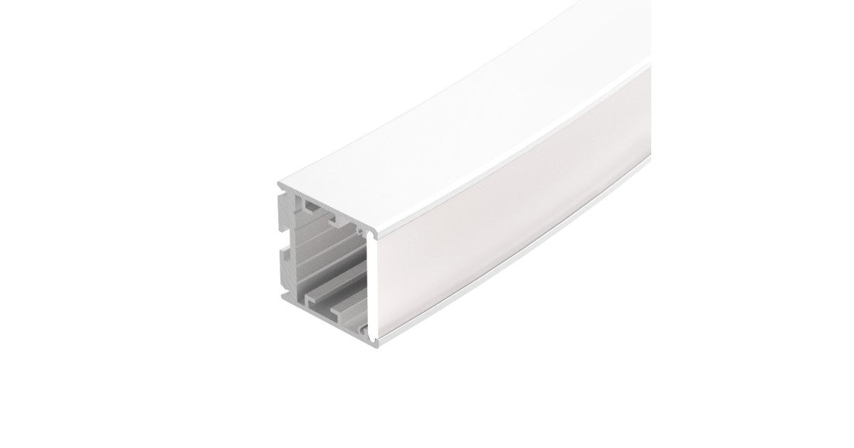 Купить Профиль SL-ARC-3535-D1500-W90 WHITE (1180мм, дуга 1 из 4) 026600 Arlight оптом в Москве