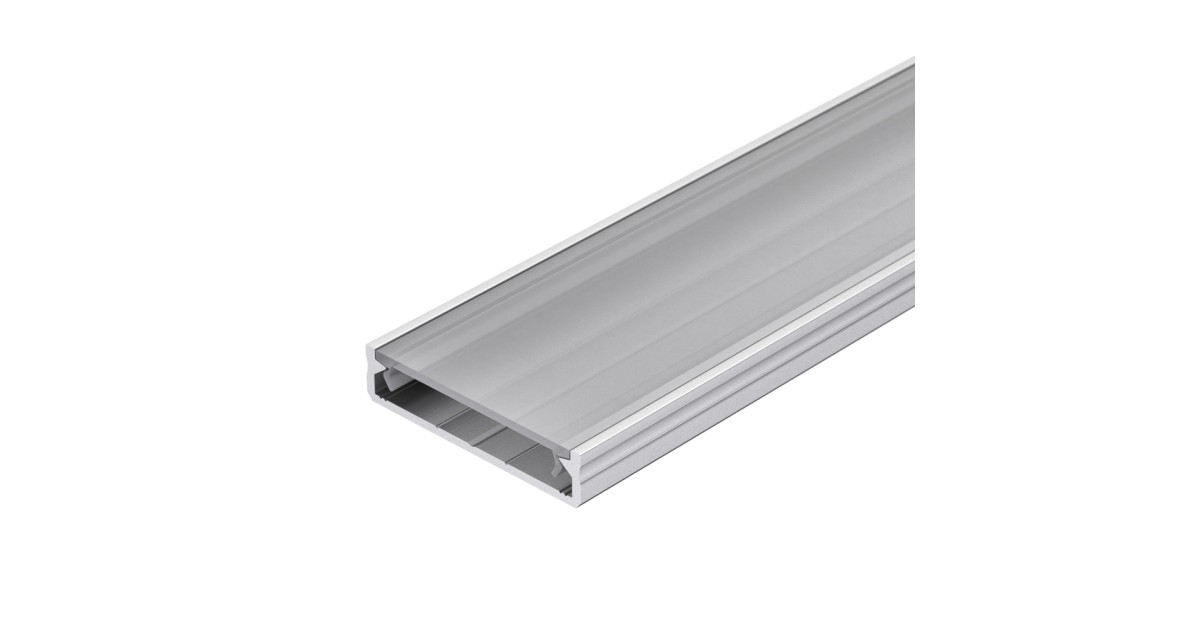 Купить Профиль ALM-FLAT-S-2020 ANOD 026713(1) Arlight оптом в Москве