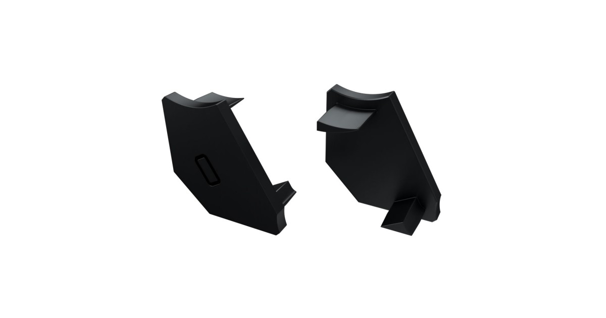 Купить Заглушка для ALM-V60 черная левая 026720 Arlight оптом в Москве