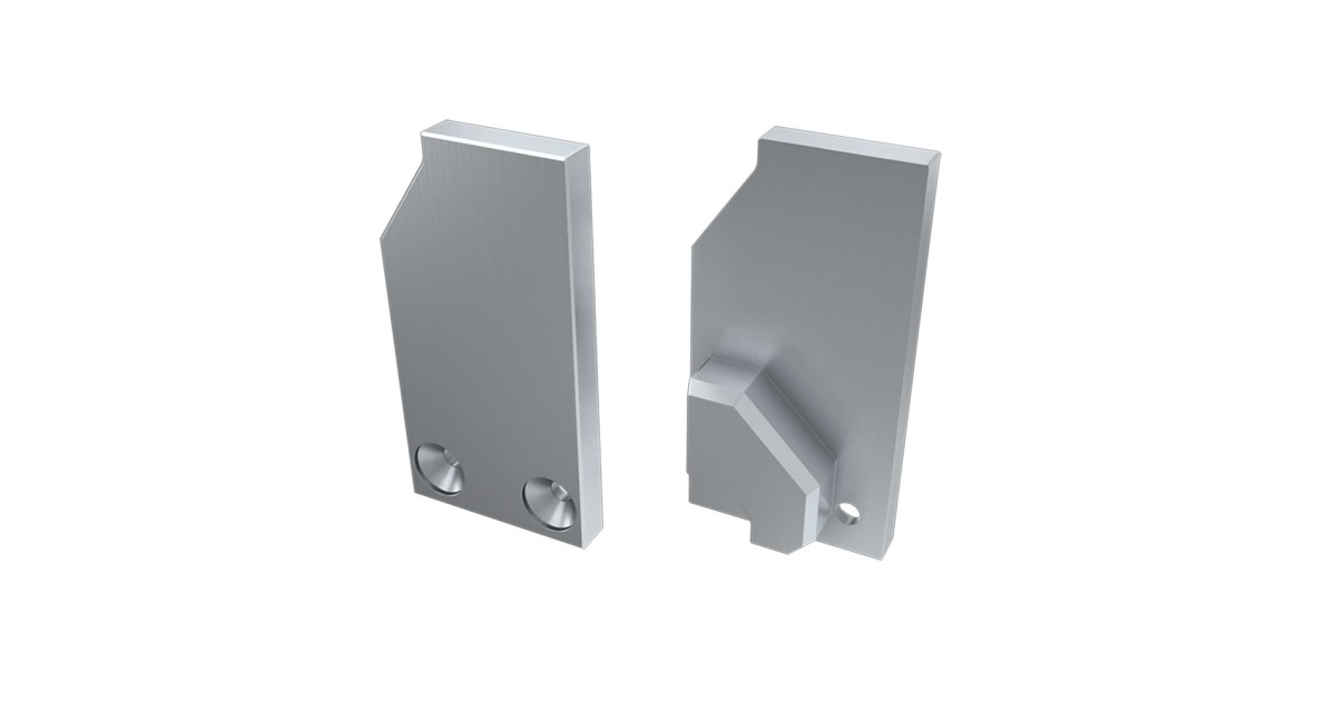 Купить Заглушка для ALM-GLASS-6 левая глухая 026725 Arlight оптом в Москве