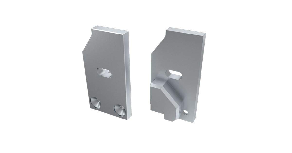 Купить Заглушка для ALM-GLASS-6 левая с отверстием 026726 Arlight оптом в Москве