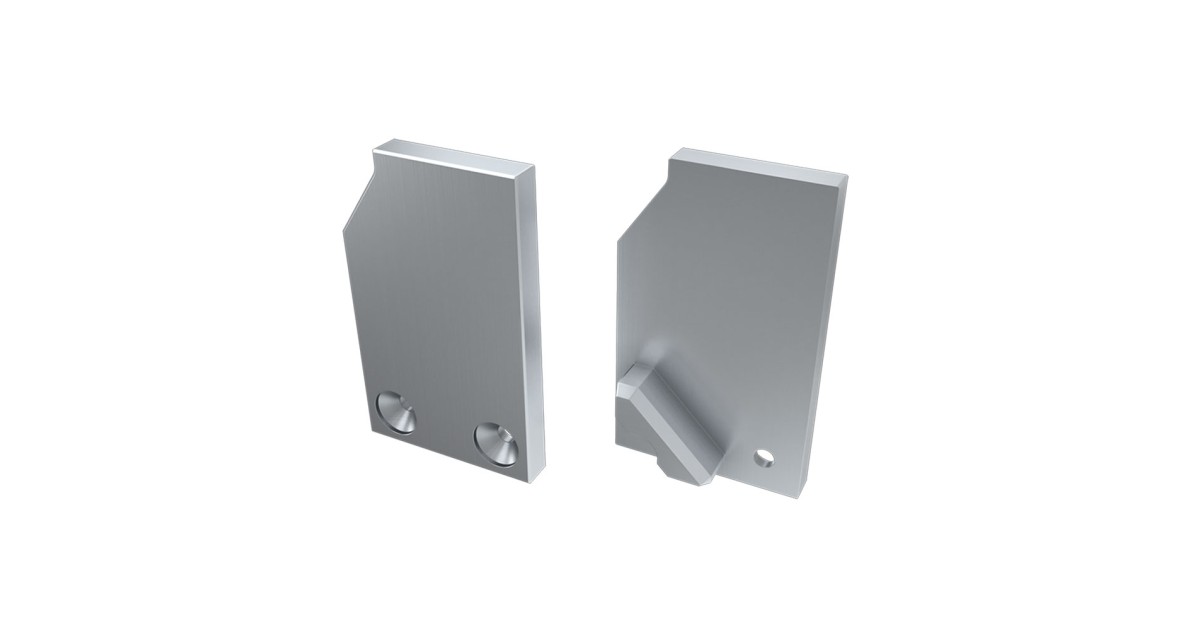 Купить Заглушка для ALM-GLASS-10 правая глухая 026735 Arlight оптом в Москве