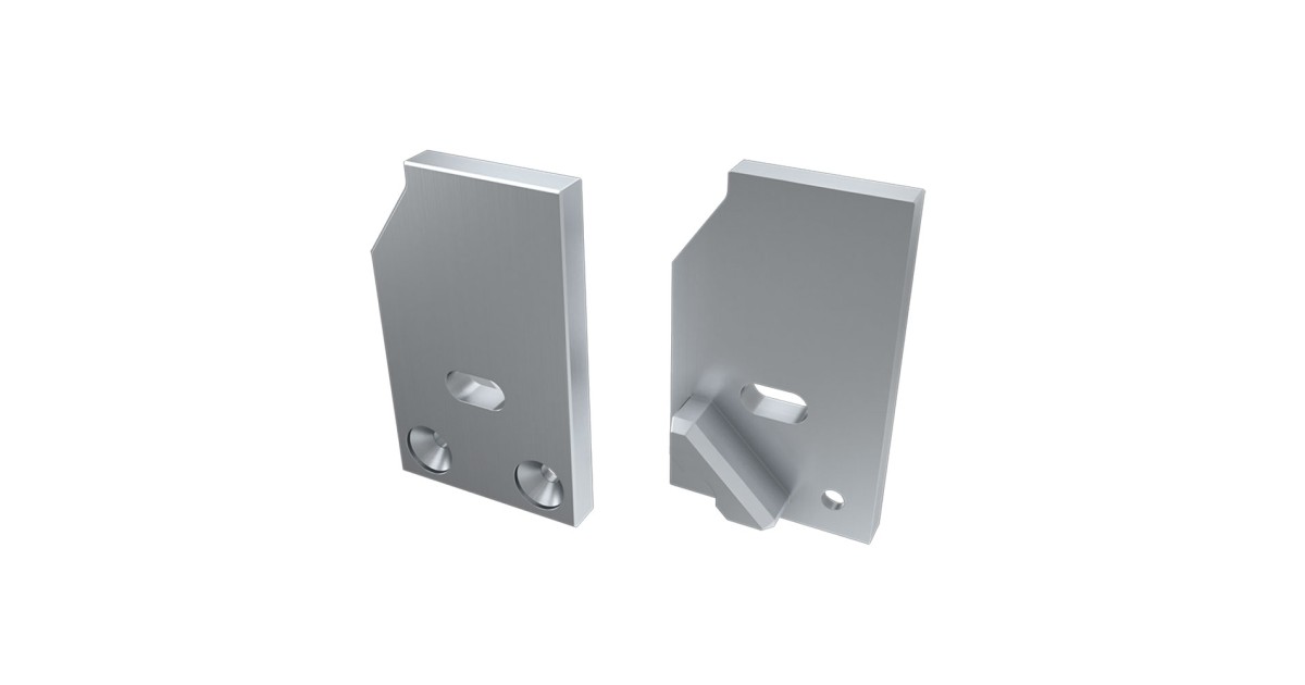 Купить Заглушка для ALM-GLASS-10 правая с отверстием 026736 Arlight оптом в Москве