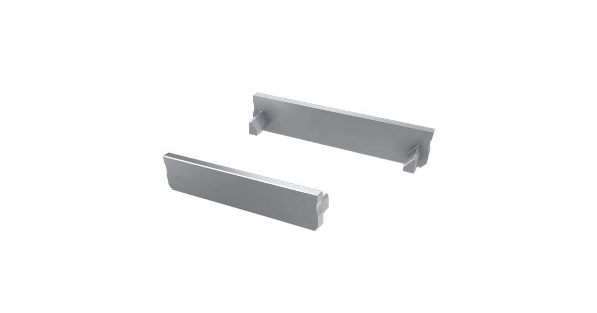 Купить Заглушка для ALM-FLAT-S серая глухая 026742 Arlight оптом в Москве