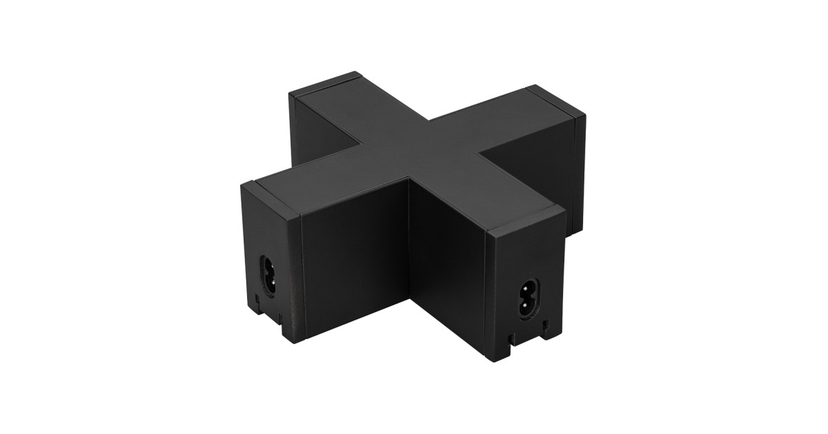 Купить Коннектор крестовой NEO-CLIP-38-CON-X-BK 026847 Arlight оптом в Москве