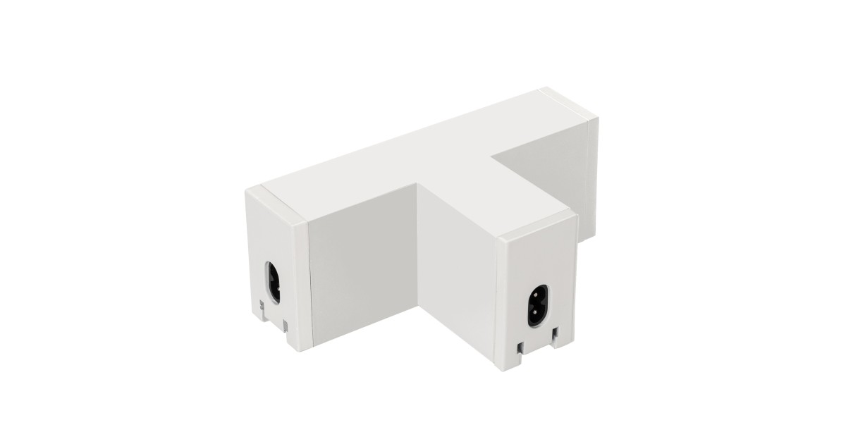 Купить Коннектор тройной NEO-CLIP-38-CON-T-WH 028997 Arlight оптом в Москве