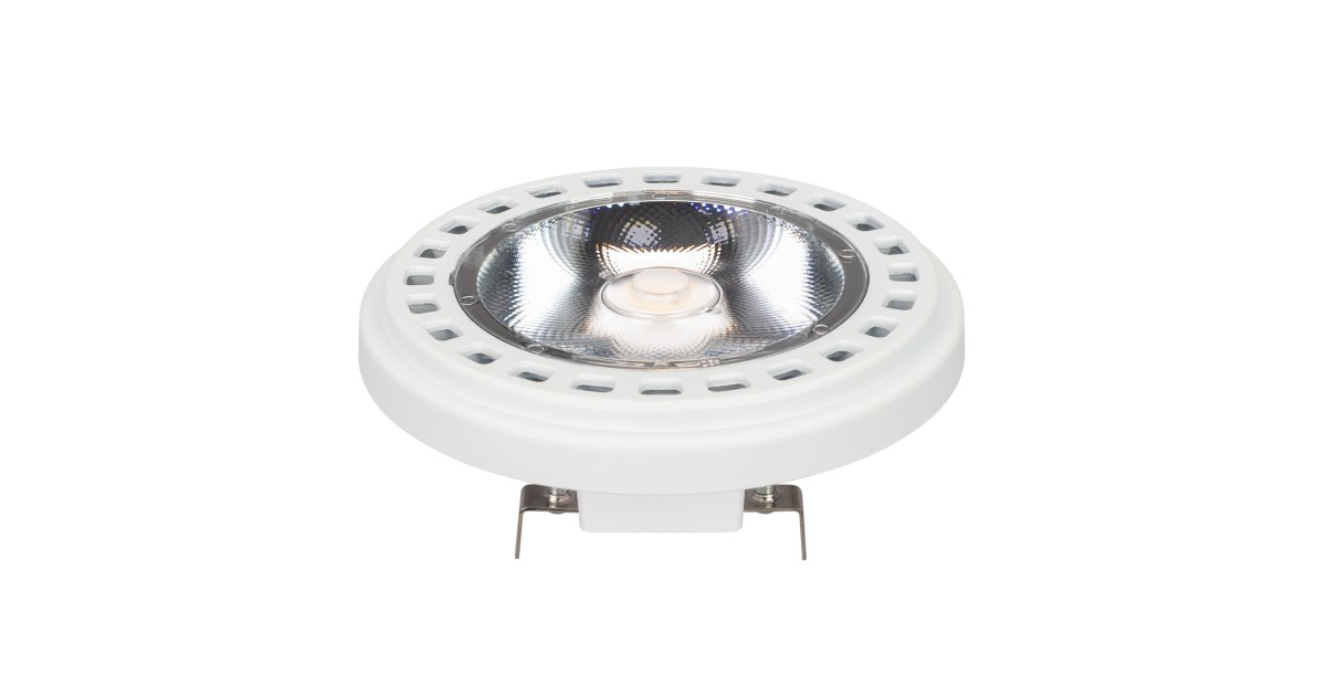 Купить Лампа AR111-UNIT-G53-15W- Warm3000 (WH, 24 deg, 12V) 025640 Arlight оптом в Москве