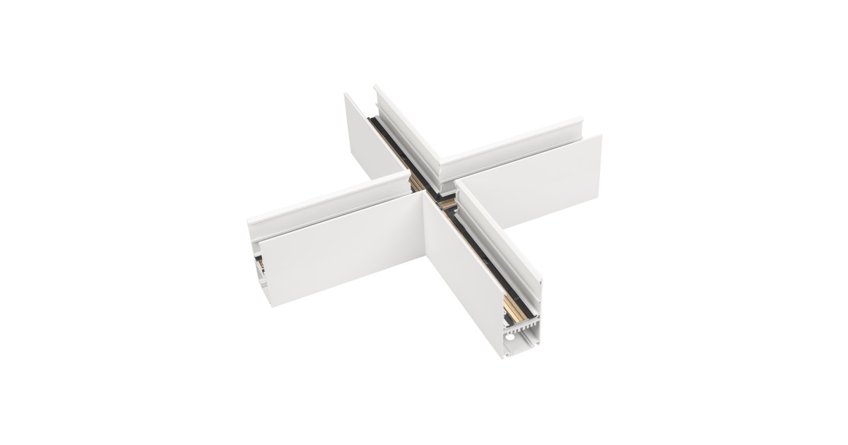 Купить Коннектор крестовой MAG-CON-4592-X90 (WH) 026914 Arlight оптом в Москве