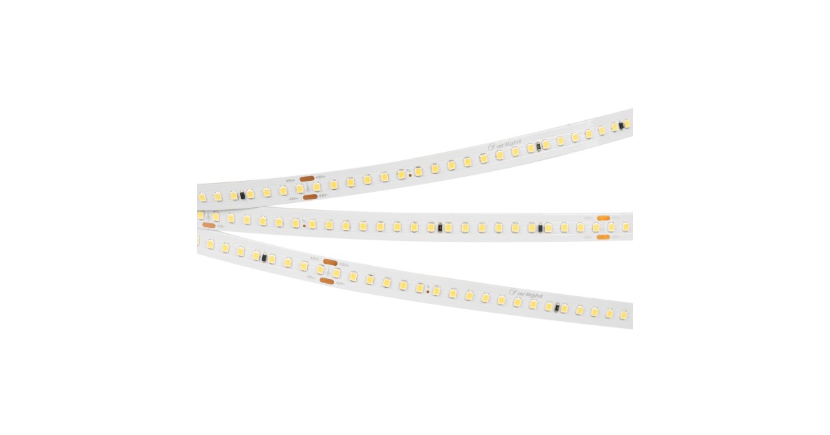 Купить Лента IC 2-50000 48V Cool 8K 12mm (2835, 144 LED/m, LUX) 026980 Arlight оптом в Москве
