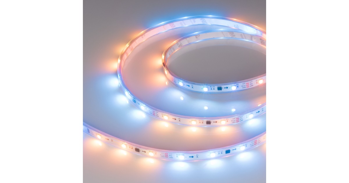 Купить Лента герметичная SPI-P-B30-12mm 12V RGB-PX3 (7.2W/m, IP66, 5060, 5m) 026370(3) Arlight оптом в Москве