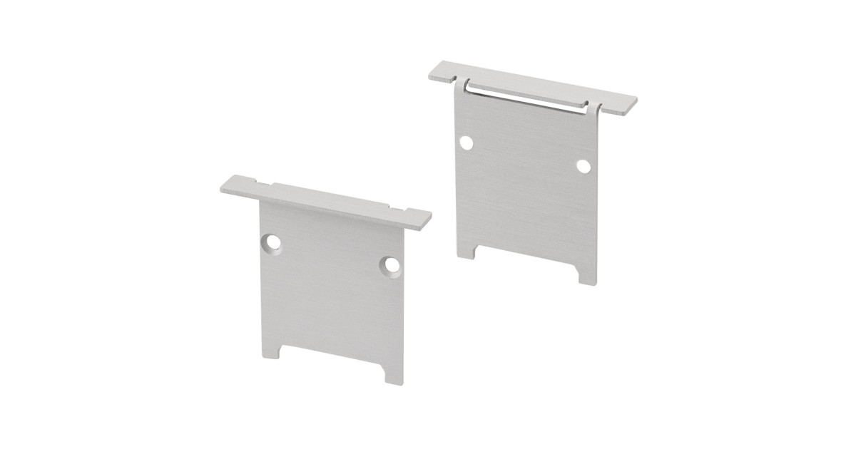 Купить Заглушка для ALU-WIDE-FL-H35 глухая 027888 Arlight оптом в Москве