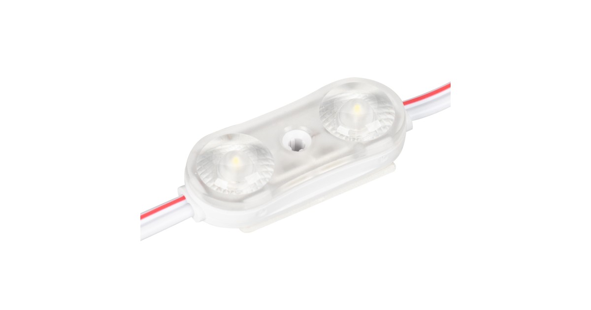 Купить Модуль герметичный ARL-ORION-R07-12V Cool (2835, 2 LED, 170 deg) 028775 Arlight оптом в Москве