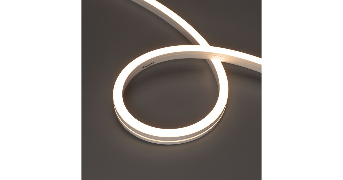 Купить Лента герметичная MOONLIGHT-SIDE-A140-12x17mm 24V Warm3000 (9.6 W/m, IP67, 5m, wire x2) 042784 Arlight оптом в Москве