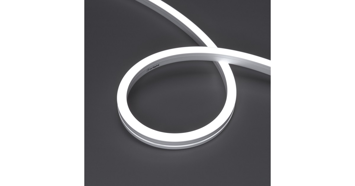 Купить Лента герметичная MOONLIGHT-SIDE-A140-12x17mm 24V White6000 (9.6 W/m, IP67, 5m, wire x2) 027941(1) Arlight оптом в Москве