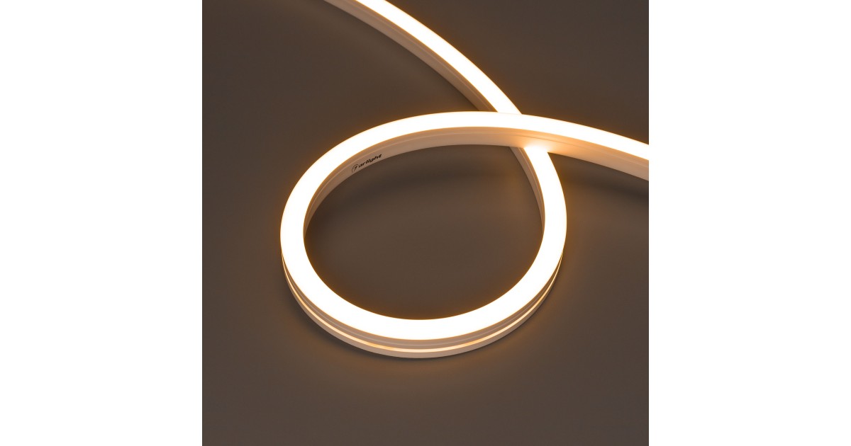 Купить Лента герметичная MOONLIGHT-SIDE-A140-12x17mm 24V Warm2400 (9.6 W/m, IP67, 5m, wire x2) 042782 Arlight оптом в Москве