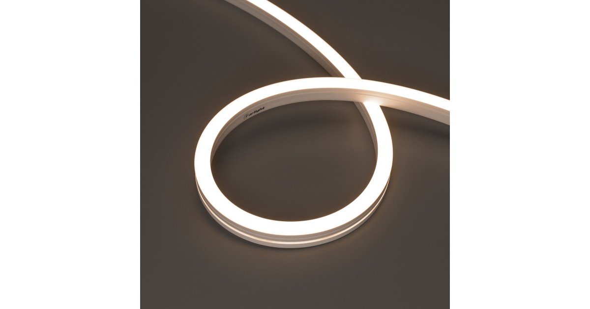 Купить Лента герметичная MOONLIGHT-SIDE-A140-12x17mm 24V Warm3500 (9.6 W/m, IP67, 5m, wire x2) 042785 Arlight оптом в Москве