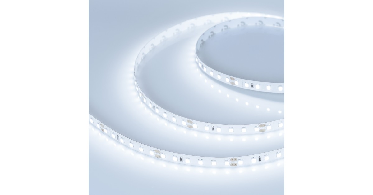 Купить Лента RT-A120-8mm 24V Cool 8K (14.4 W/m, IP20, 2835, 5m) 016888(2) Arlight оптом в Москве