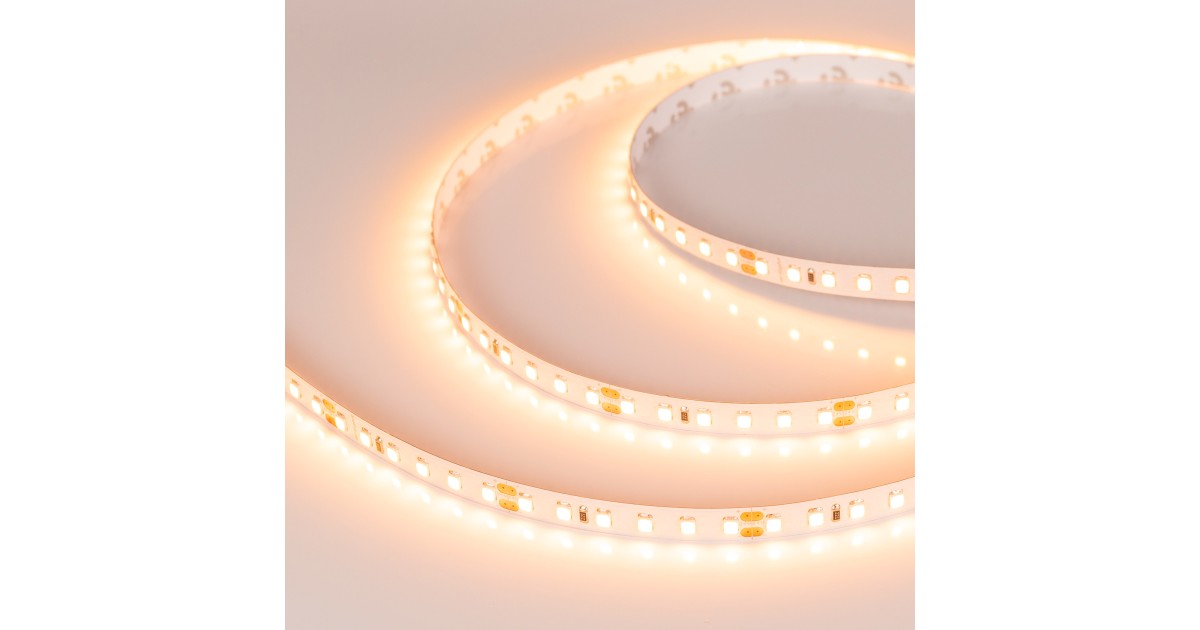 Купить Лента RT-A120-8mm 24V Warm2400 (14.4 W/m, IP20, 2835, 5m) 018111(2) Arlight оптом в Москве