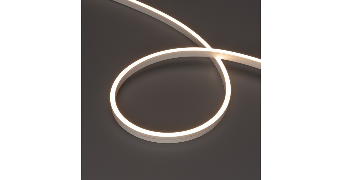 Купить Лента герметичная MOONLIGHT-SIDE-A120-06x12mm 24V Warm3000 (9.6 W/m, IP65, 5m, wire x2) 041035 Arlight оптом в Москве