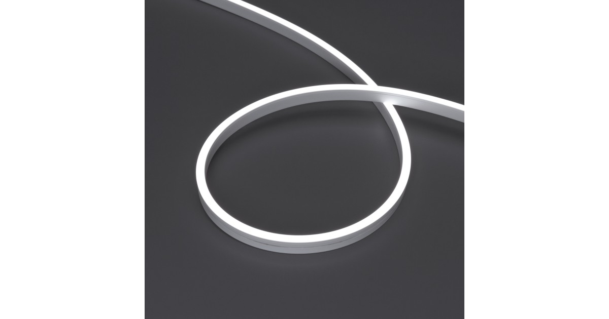 Купить Лента герметичная MOONLIGHT-SIDE-A120-06x12mm 24V White6000 (9.6 W/m, IP65, 5m, wire x2) 041033 Arlight оптом в Москве