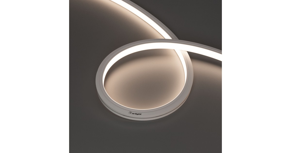 Купить Лента герметичная MOONLIGHT-TOP-A140-13x12mm 24V Day4000 (9.6 W/m, IP67, 5m, wire x2) 041475 Arlight оптом в Москве