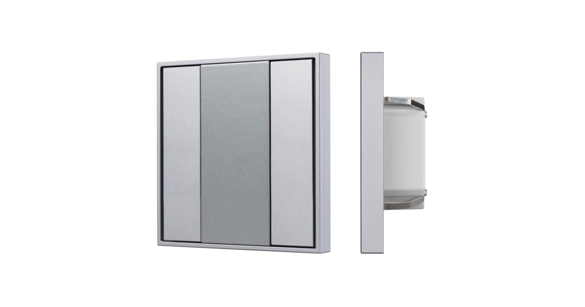 Купить INTELLIGENT ARLIGHT Панель KNX-223-2-GREY (BUS) 027963 Arlight оптом в Москве