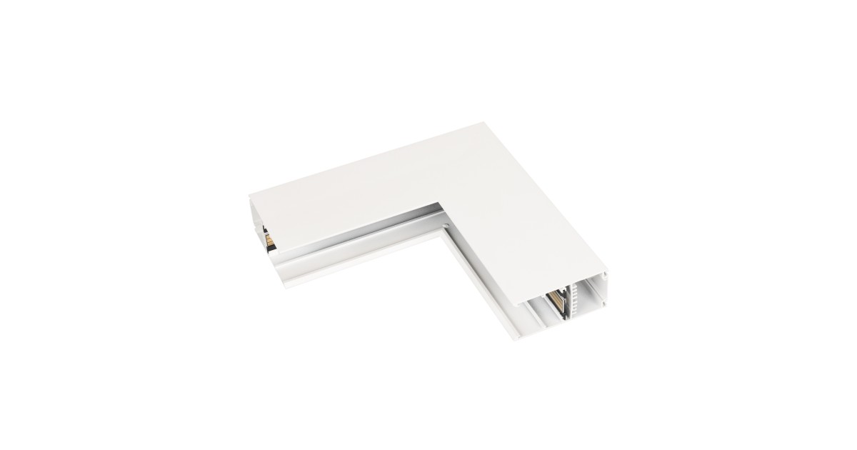 Купить Коннектор угловой MAG-CON-4592-L90-INT (WH, внутренний) 027009 Arlight оптом в Москве