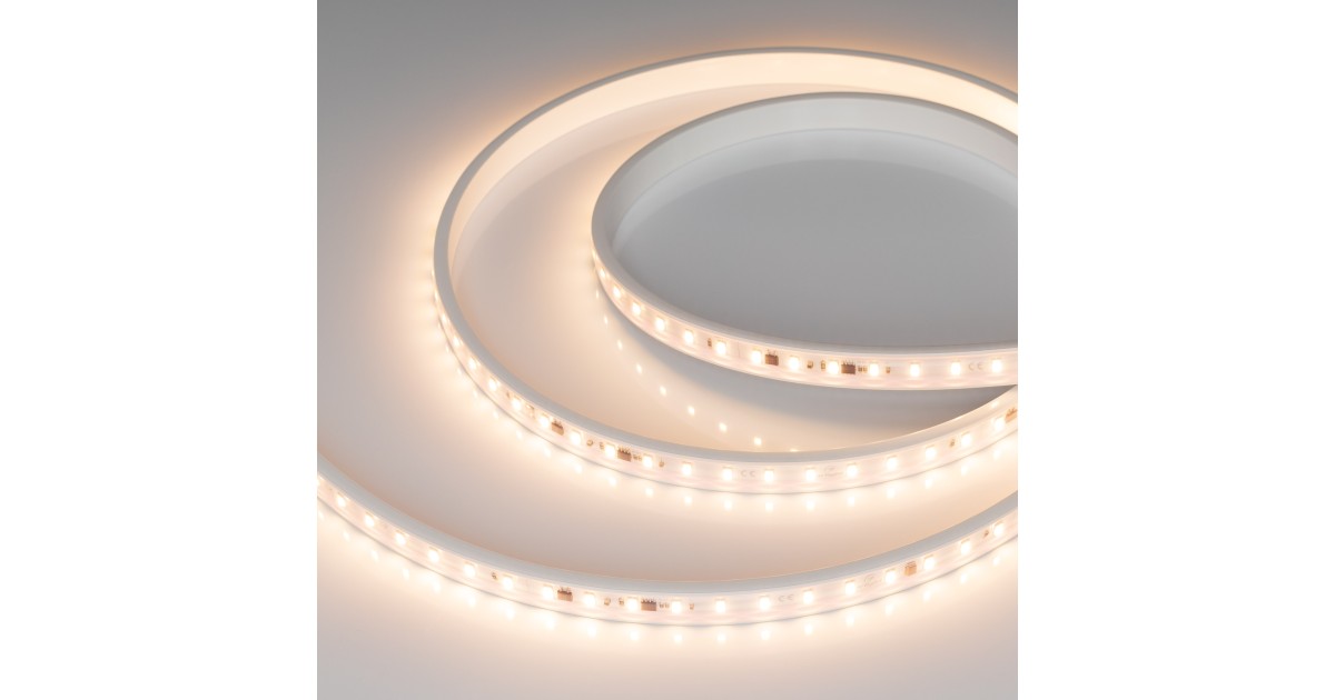 Купить Лента герметичная ARL-PV-C72-15.5mm 230V Warm3000 (14 W/m, IP65, 5630, 50m) 027053(2) Arlight оптом в Москве