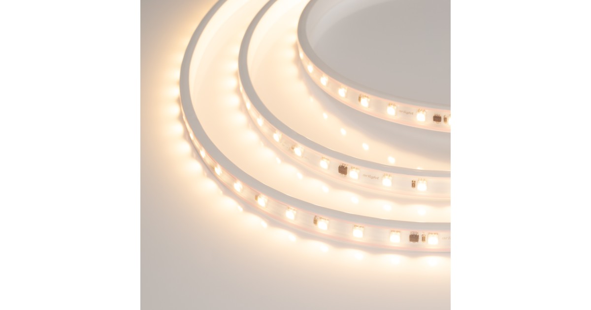Купить Лента герметичная ARL-PV-B54-15.5mm 230V Warm2700 (8 W/m, IP65, 5060, 50m) 027059(2) Arlight оптом в Москве