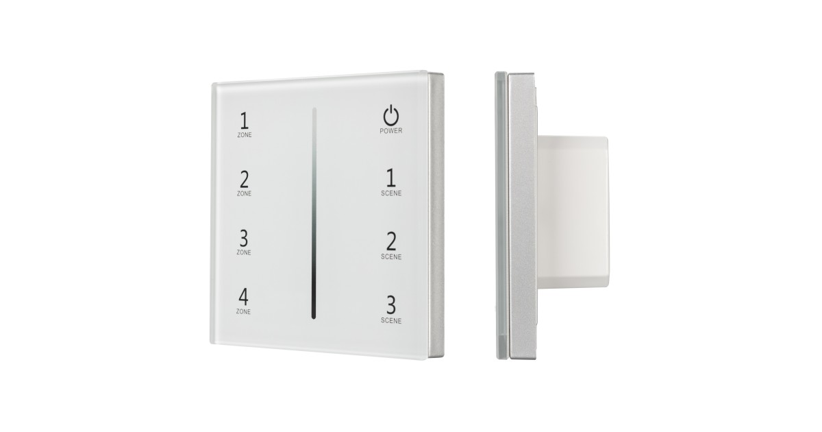 Купить Панель SMART-P34-DIM-IN White (230V, 0-10V, Sens, 2.4G) 027111 Arlight оптом в Москве