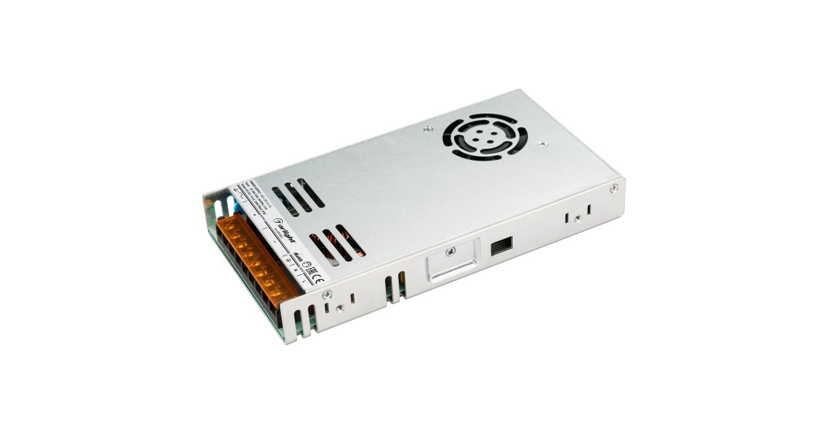 Купить Блок питания ARS-350-24-FA (24V, 14.6A, 350W) 027330(1) Arlight оптом в Москве