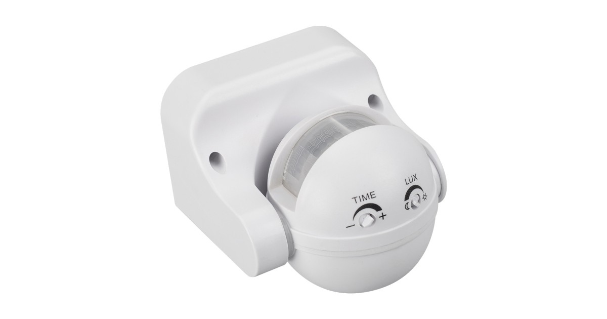 Купить Датчик движения PRIME-PIR-UP-360-230V-MULTI (94x80mm, 1200W, IP44) 027388 Arlight оптом в Москве