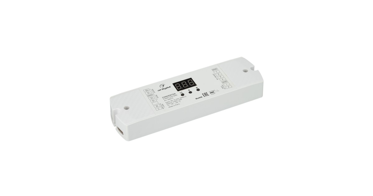 Купить Конвертер SMART-K40-DMX (12-24V, 0/1-10V) 028413 Arlight оптом в Москве