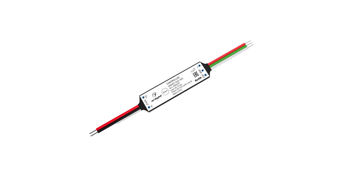 Купить Контроллер SMART-K45-MIX (12-24V, 2x1.5A, 2.4G) 028439 Arlight оптом в Москве