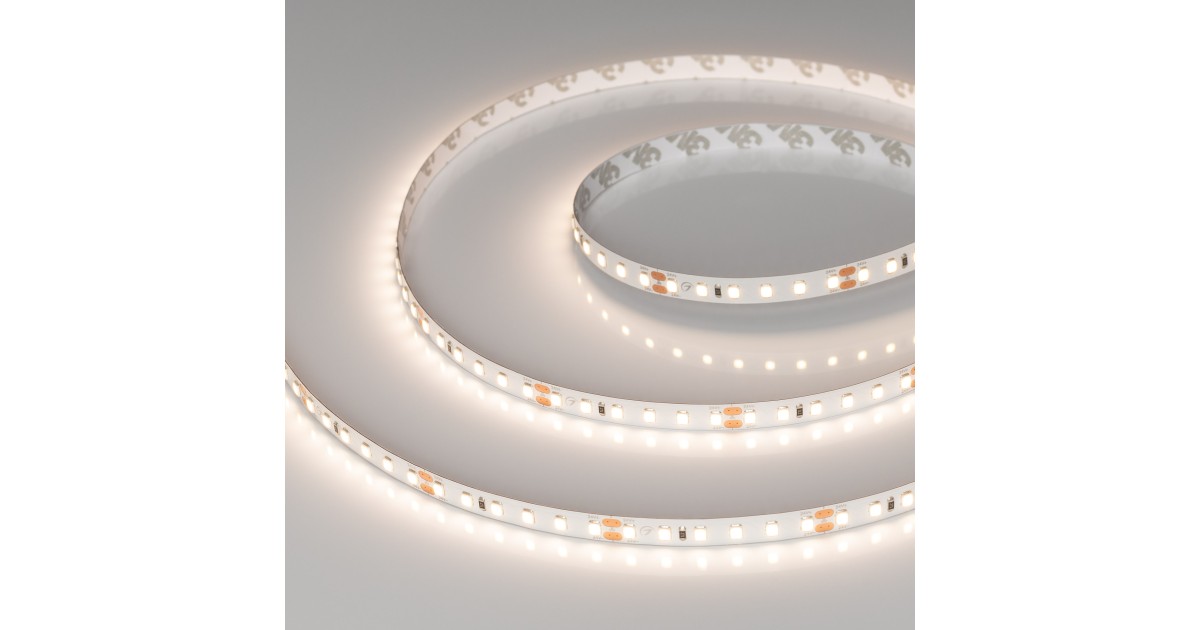 Купить Лента RT-A120-8mm 24V Warm3500 CRI98 (14.4 W/m, IP20, 2835, 5m) 028573(2) Arlight оптом в Москве