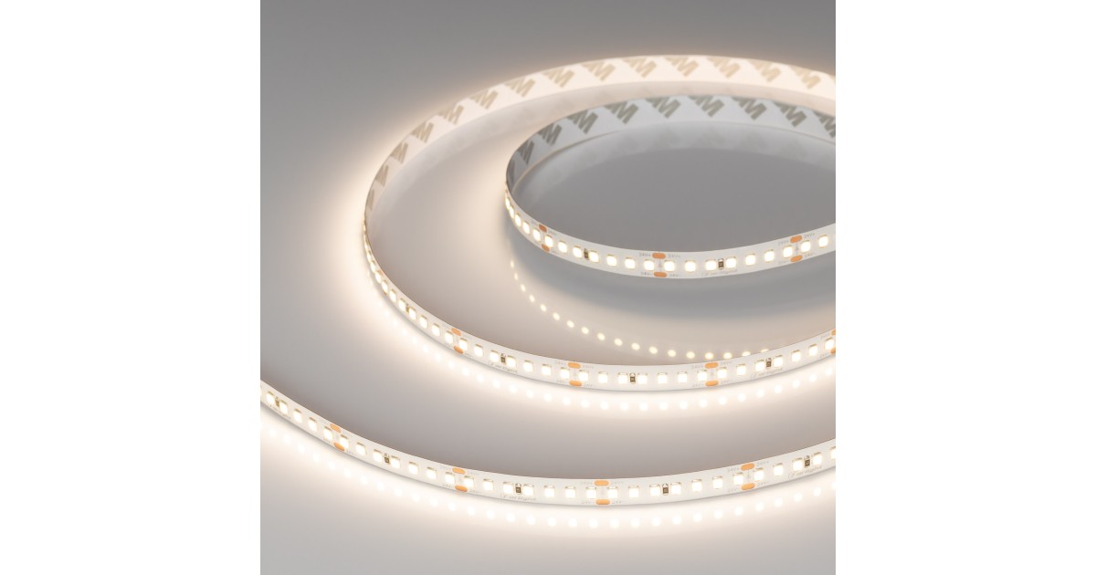 Купить Лента RT-A168-10mm 24V Warm3500 (17 W/m, IP20, 2835, 5m) 028602(2) Arlight оптом в Москве