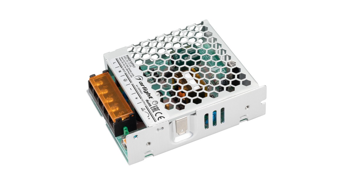 Купить Блок питания ARS-35-12-FA (12V, 3A, 35W) 028782(1) Arlight оптом в Москве